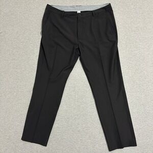 FootJoy Mens Performance Golf Pants Black Stretch W40 L30 SKU 24492 0821